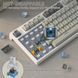 Клавіатура ATTACK Shark K86 Grey | RGB підсвітка | HotSwap 21-11 фото 6