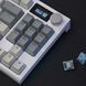 Клавіатура ATTACK Shark K86 Grey | RGB підсвітка | HotSwap 21-11 фото 4
