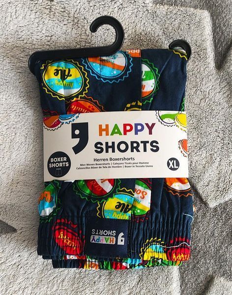 Шорты трусы семейные боксерки Happy Shorts XL, немецкое качество 2352736075 фото