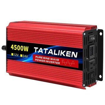 Інвертор TATALIKEN 4500w, перетворювач напруги для побутової техніки та електроніки 15-15 фото
