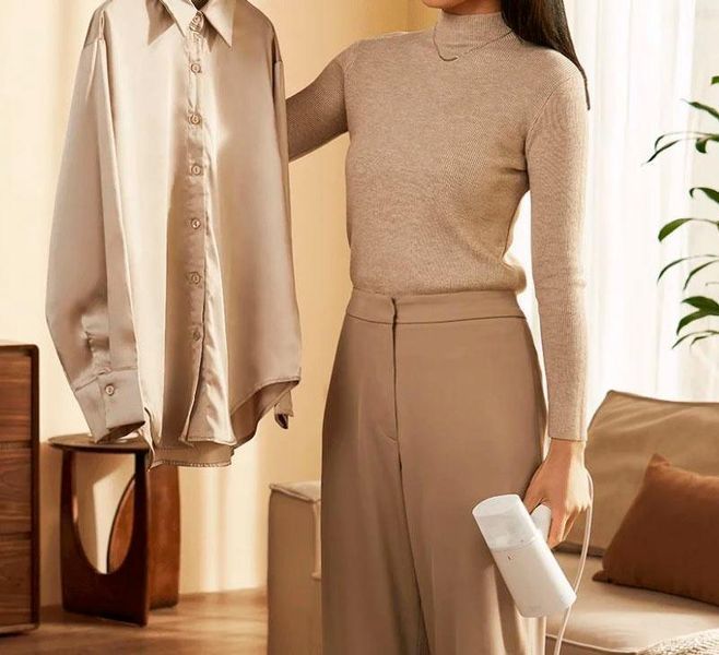 Відпарювач Xiaomi Mijia Handheld Garment Steamer 2, праска для одягу 16-42 фото