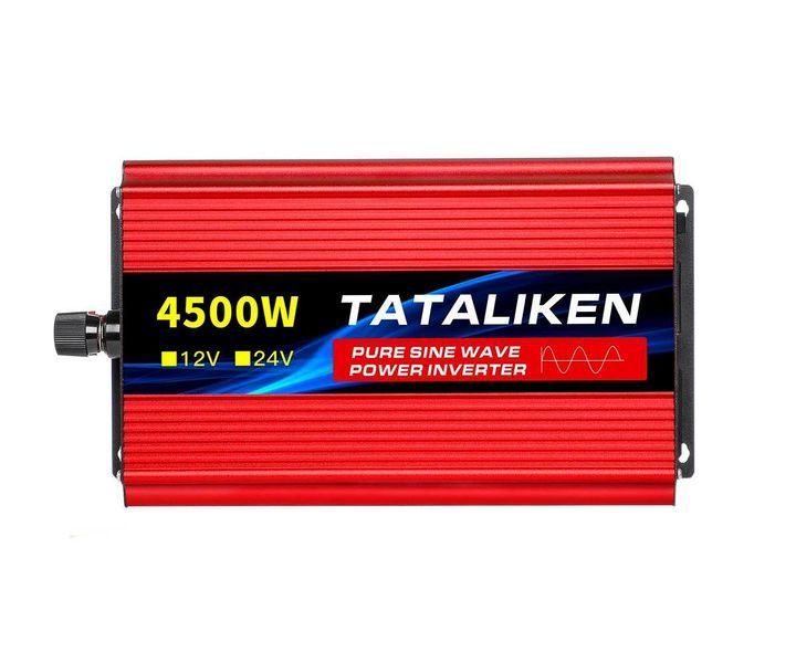 Інвертор TATALIKEN 4500w, перетворювач напруги для побутової техніки та електроніки 15-15 фото