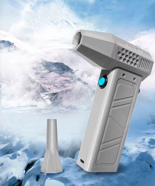 Турбовентилятор Violent Mini Turbo Jet Fan Grey | 8000 мАг | 130 000 об/хв 16-43 фото
