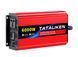 Перетворювач напруги TATALIKEN 6000w | 12V на 220V | ЧИСТИЙ СИНУС 15-17 фото 1