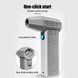 Турбовентилятор Violent Mini Turbo Jet Fan Grey | 8000 мАг | 130 000 об/хв 16-43 фото 3
