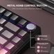 ATTACK Shark X85 Pink бездротова клавіатура 75% | RGB підсвітка | бокове гравіювання 21-16 фото 9