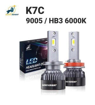 Автолампы DAWN KNIGHT K7C 9005/HB3 6000K с обманкой (Canbus) 5-84 фото
