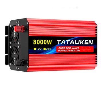 Перетворювач напруги TATALIKEN 8000w | 12V на 220V | ЧИСТИЙ СИНУС 15-19 фото