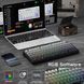 ATTACK Shark X85 Grey бездротова клавіатура 75% | RGB підсвітка | бокове гравіювання 21-18 фото 5
