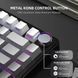 ATTACK Shark X85 Grey бездротова клавіатура 75% | RGB підсвітка | бокове гравіювання 21-18 фото 2