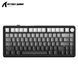 ATTACK Shark X85 Grey бездротова клавіатура 75% | RGB підсвітка | бокове гравіювання 21-18 фото 9