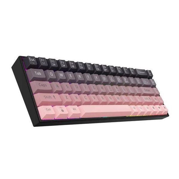 Клавіатура AJAZZ AK680 Pink Black | Brown Switch, HOT-SWAP 2616348341 фото