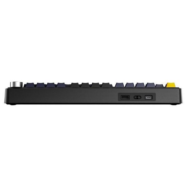 Бездротова клавіатура AULA F75 Thunder Black | RGB підсвітка 2616571512 фото