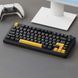 Бездротова клавіатура AULA F75 Thunder Black | RGB підсвітка 2616571512 фото 1