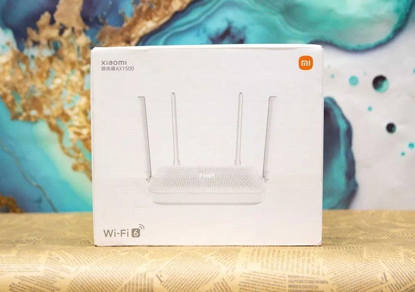 Роутер маршрутизатор Xiaomi AX1500, Wi-Fi 6 (швидкість до 1500 Мб/c) 17-12 фото