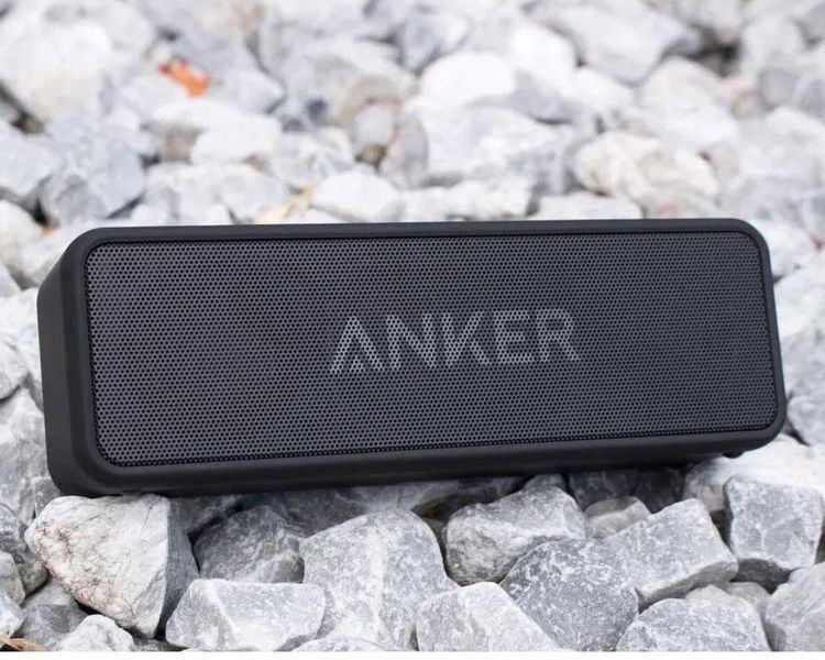 Колонка ANKER SOUNDCORE 2 12W, Влагозащита IPX7, 24 часа на одном заряде 9-16 фото