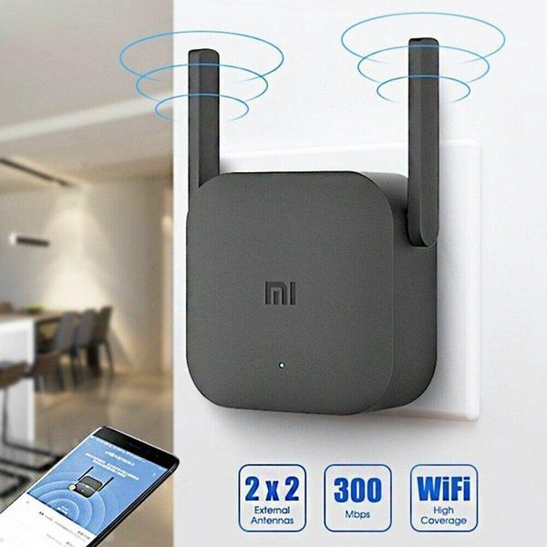 Репітер Xiaomi Mi Wi-Fi Amplifier Pro, ретранслятор повторювач підсилювач сигналу 17-13 фото