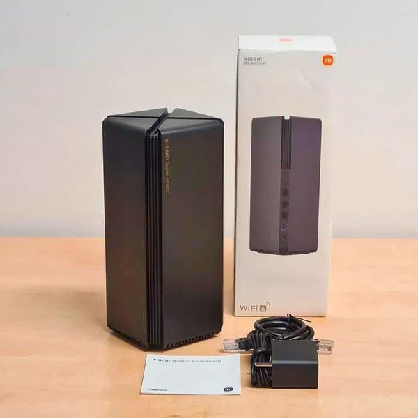 Роутер Xiaomi Wi-Fi Router AX3000 Mesh System | 3000 Мб/c | Wi-Fi 6 17-14 фото