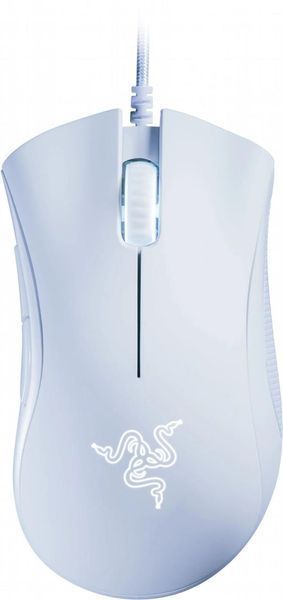Мишка ігрова Razer DeathAdder Essential White | 6400 DPI 22-15 фото