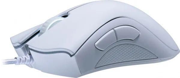 Мишка ігрова Razer DeathAdder Essential White | 6400 DPI 22-15 фото