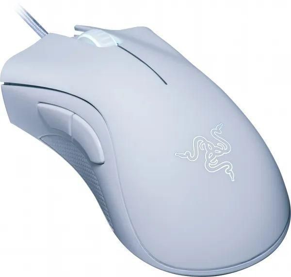 Мишка ігрова Razer DeathAdder Essential White | 6400 DPI 22-15 фото