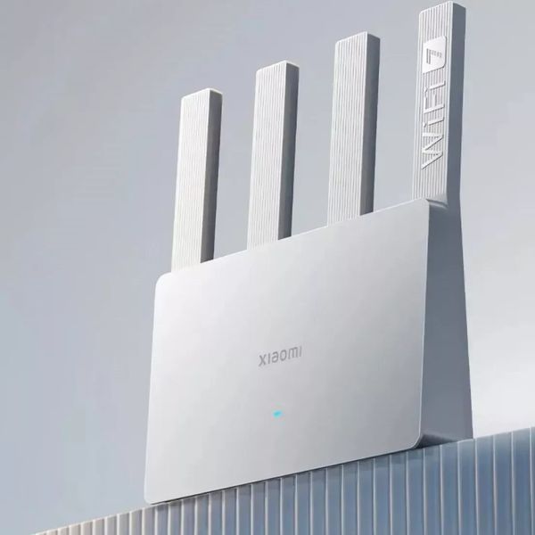 Роутер Xiaomi Router BE3600 маршрутизатор | Wi Fi 7 | 3570 Мб/с | Mesh 17-15 фото