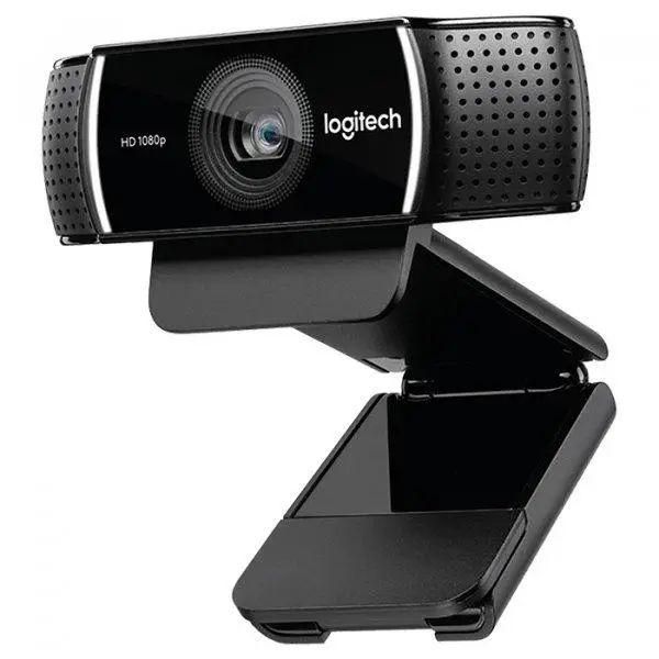 Вебкамера Logitech C922 Pro Stream + Тринога 7-14 фото