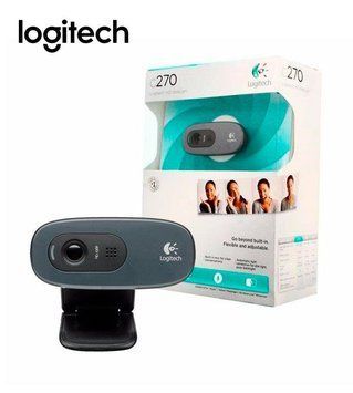 Вебкамера Logitech Webcam C270 7-16 фото