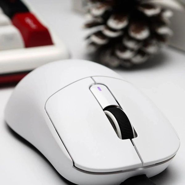 Бездротова мишка&nbsp;ATTACK SHARK X3 White | PAW3395 | 26000 DPI | 65 годин на одному заряді 22-19 фото
