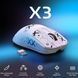 Бездротова мишка&nbsp;ATTACK SHARK X3 White | PAW3395 | 26000 DPI | 65 годин на одному заряді 22-19 фото 4