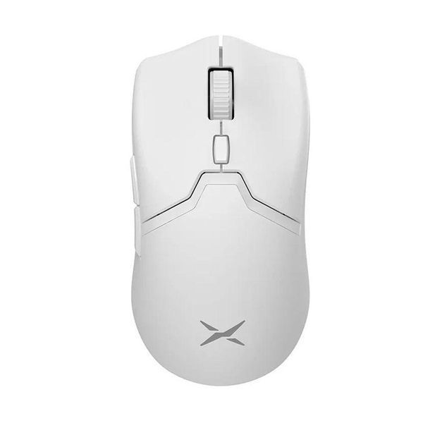 Беспроводная мышка Delux M800 PRO White | Сенсор PAW3395 | 800-26000 DPI | 60 часов аккум 22-21 фото