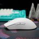 Беспроводная мышка Delux M800 PRO White | Сенсор PAW3395 | 800-26000 DPI | 60 часов аккум 22-21 фото 2