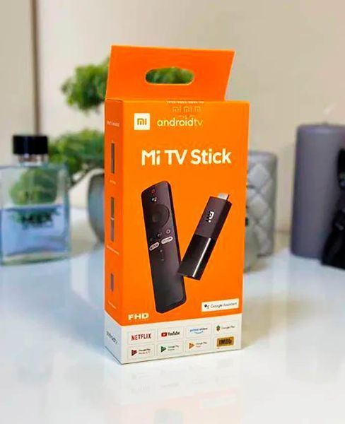 Xiaomi Mi TV Stick 1/8 СмартТВ приставка Android TV box 8-12 фото