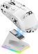 ATTACK SHARK X6 White + Зарядна станція RGB | PAW3395 | 65 годин на одному заряді 22-31 фото 3