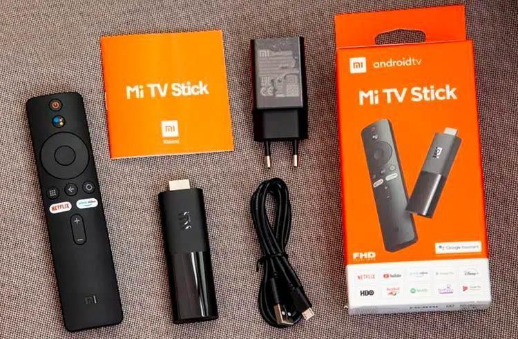 Xiaomi Mi TV Stick 1/8 СмартТВ приставка Android TV box 8-12 фото
