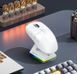 ATTACK SHARK X6 White + Зарядна станція RGB | PAW3395 | 65 годин на одному заряді 22-31 фото 6