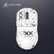 ATTACK SHARK X6 White + Зарядна станція RGB | PAW3395 | 65 годин на одному заряді 22-31 фото 1