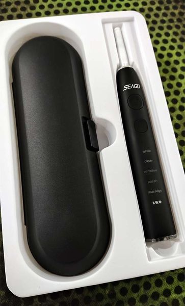 Електрична зубна щітка Xiaomi Seago SG-575, кейс в комплекті 16-52 фото