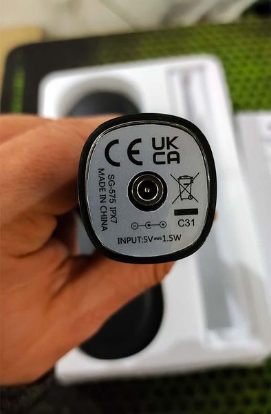 Електрична зубна щітка Xiaomi Seago SG-575, кейс в комплекті 16-52 фото