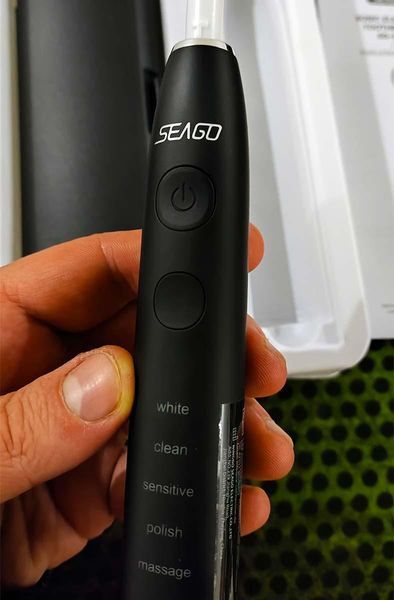 Електрична зубна щітка Xiaomi Seago SG-575, кейс в комплекті 16-52 фото
