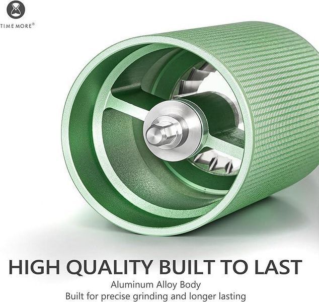 Кофемолка TIMEMORE C3 ESP Pro Green 28-15 фото