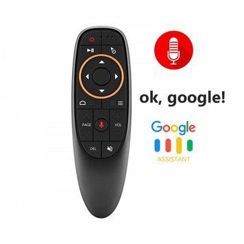 Аеропульт Air Mouse G10S бездротова повітряна мишка Android Google TV BOX 8-15 фото