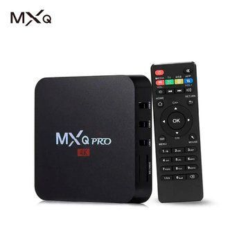 MXQ-PRO 4K HD 1/8 Смарт ТВ приставка Android TV box 8-13 фото