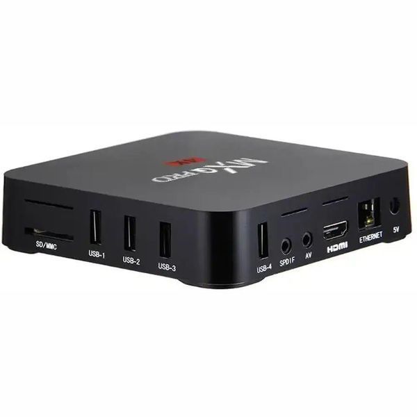 MXQ-PRO 4K HD 1/8 Смарт ТВ приставка Android TV box 8-13 фото