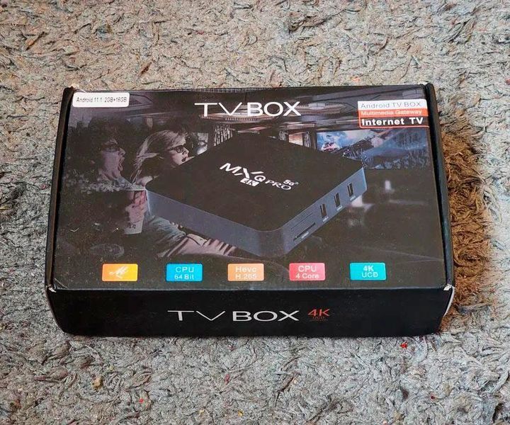 MXQ-PRO 4K HD 1/8 Смарт ТВ приставка Android TV box 8-13 фото