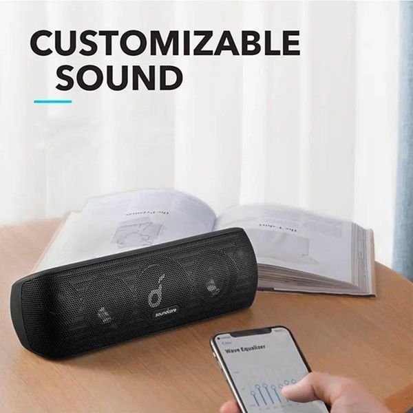 Колонка Anker Soundcore Motion+ Plus 30W | 12 годин акумулятор 9-12 фото