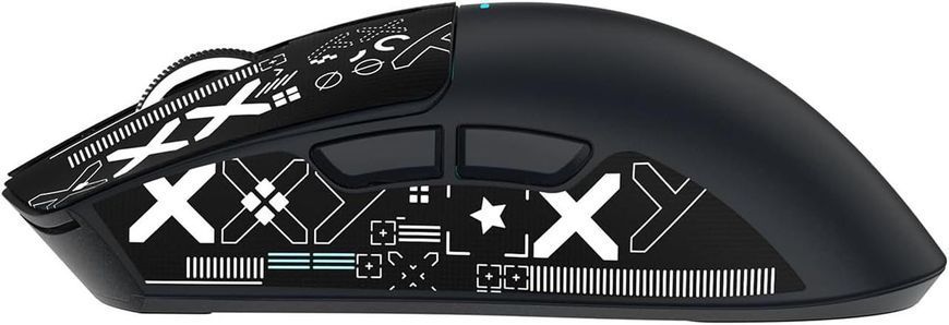 Бездротова мишка&nbsp;ATTACK SHARK X11 Black | PAW3311 | 65 годин на одному заряді 22-24 фото