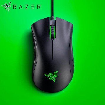 Мишка Razer DeathAdder Essential Black | Hypershift | 6400 DPI 22-14 фото