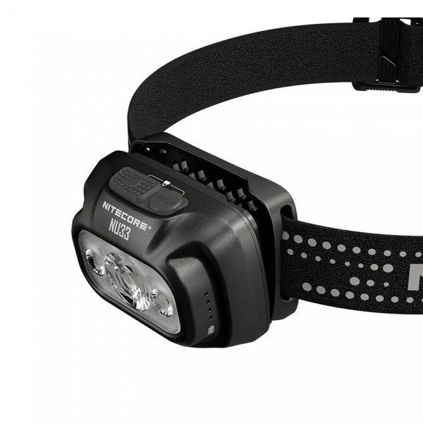 Налобный фонарь NITECORE NU33 + АКБ 2000 мАч 18-29 фото