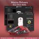 Беспроводная мышка ATTACK SHARK X6 Red + Зарядная станция RGB | PAW3395 | 65 часов на одном заряде 22-32 фото 5